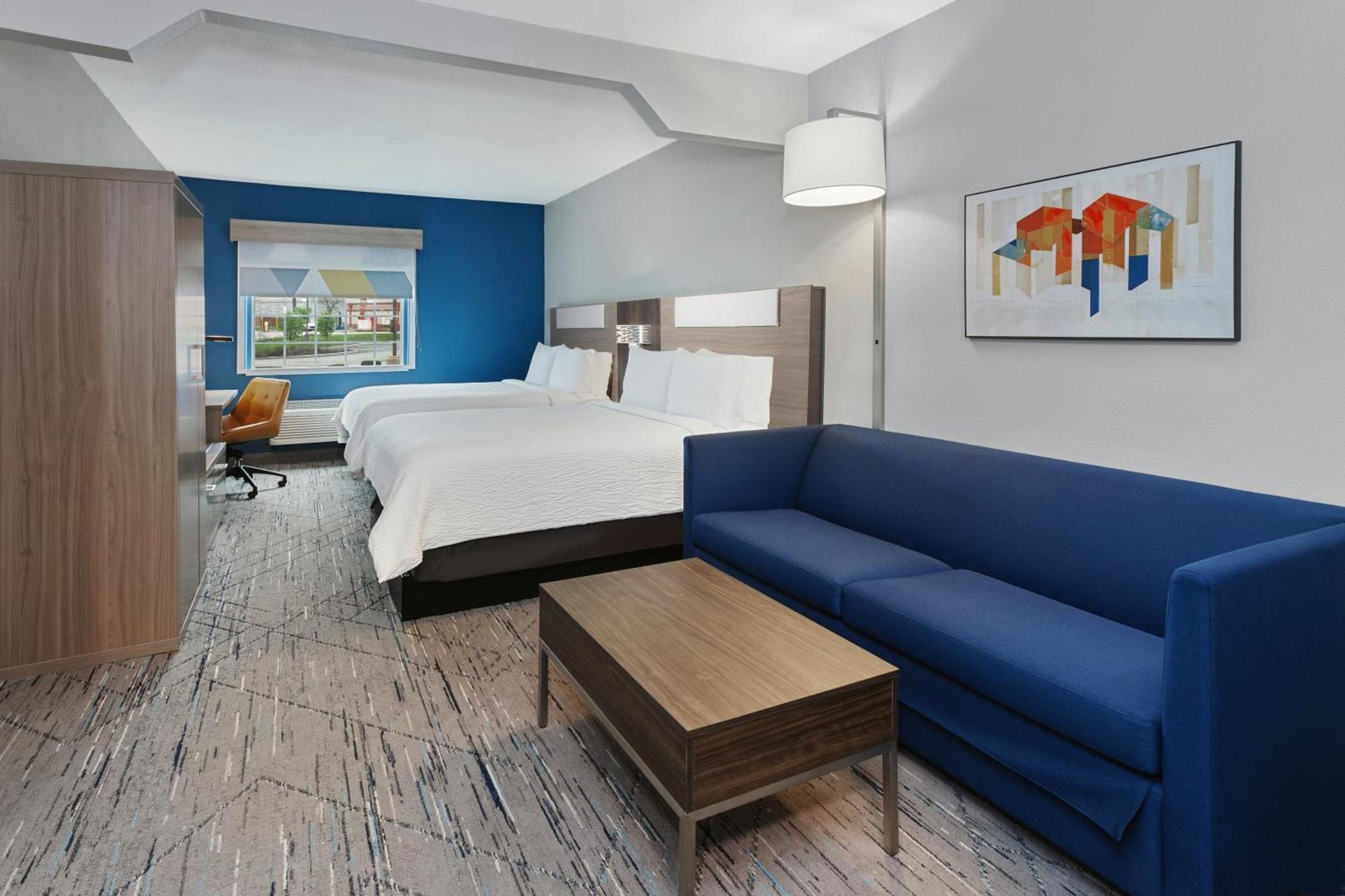 Holiday Inn Express & Suites Carmel North - Westfield By Ihg Экстерьер фото